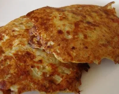 Cheese Potato Pancakes