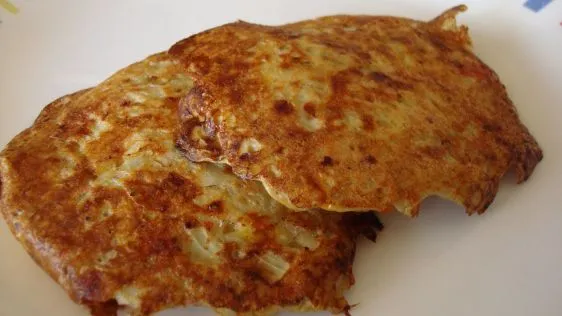 Cheese Potato Pancakes