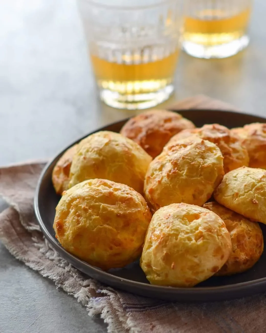 Cheese Puffs–Gougeres