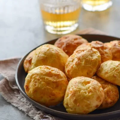 Cheese Puffs--Gougeres