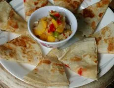 Cheese Quesadillas