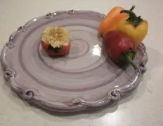 Cheese Stuffed Mini Sweet Peppers