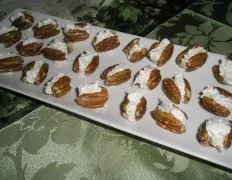 Cheese Stuffed Pecans