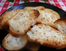 Cheese Toasts