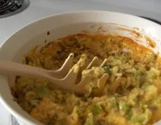 Cheese Wiz & Broccoli Casserole