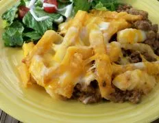 Cheeseburger And Fries Casserole Ii