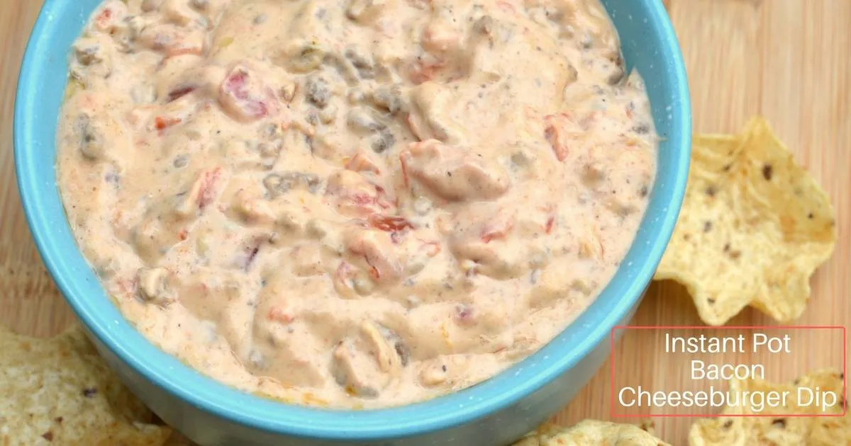 Cheeseburger Bowl Dip