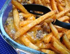 Cheeseburger &Amp; Fries Casserole