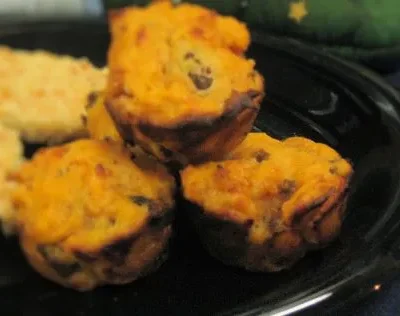 Cheeseburger Mini Muffins