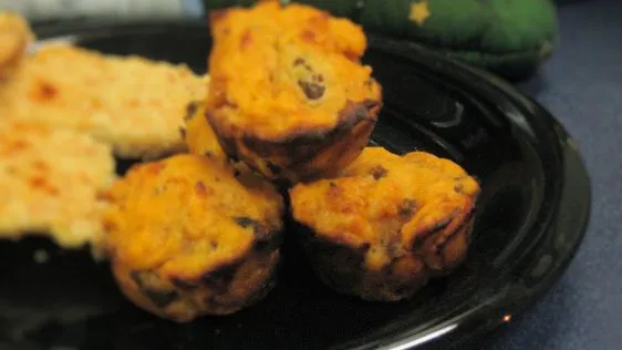 Cheeseburger Mini Muffins