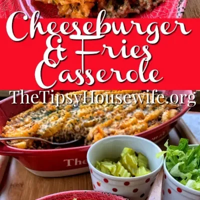 Cheeseburger N Fries Casserole