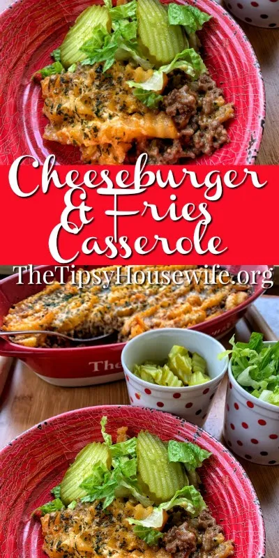 Cheeseburger N Fries Casserole