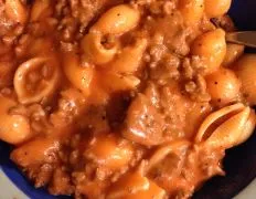 Cheeseburger Pasta