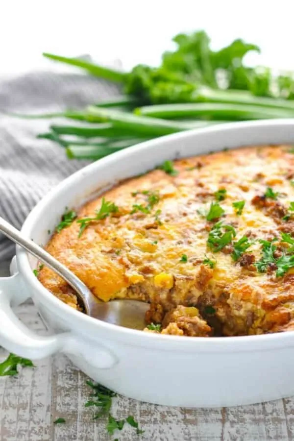 Cheeseburger Pie