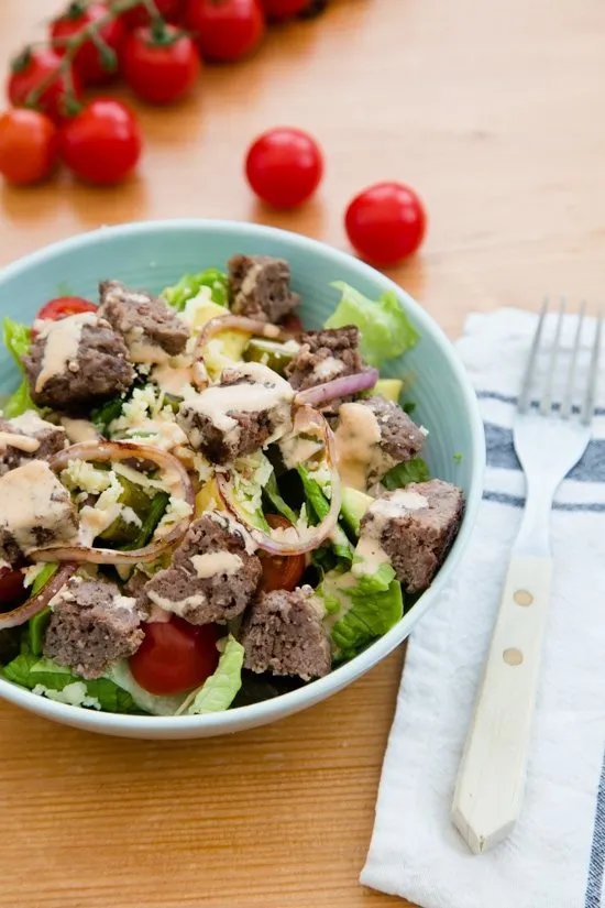 Cheeseburger Salad