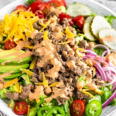 Cheeseburger Salad