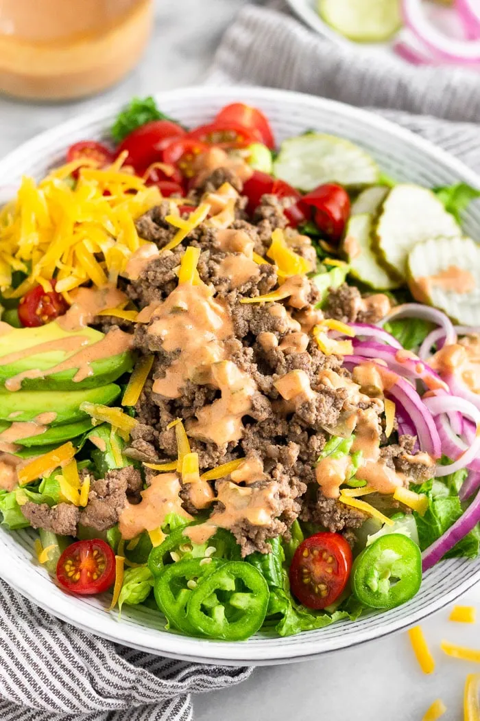 Cheeseburger Salad