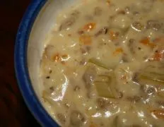 Cheeseburger Soup