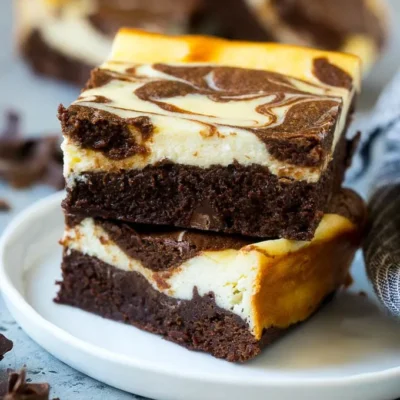 Cheesecake Brownies