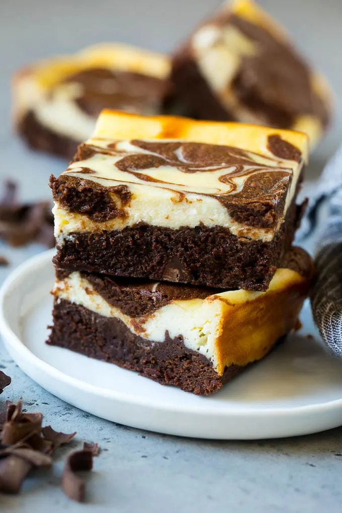 Cheesecake Brownies