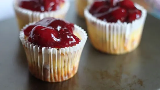 Cheesecake Cookie Cups