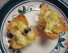 Cheesy Artichoke Cups