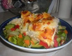 Cheesy Baked Fillet Of Fish Casserole