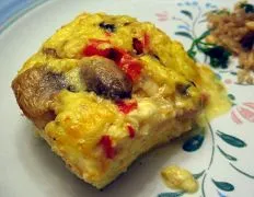 Cheesy Baked Supper Omelets