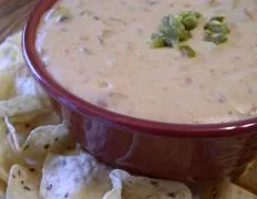 Cheesy Bean Dip