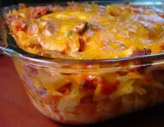 Cheesy Beefy Casserole