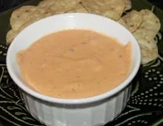 Cheesy Beer Salsa Dip