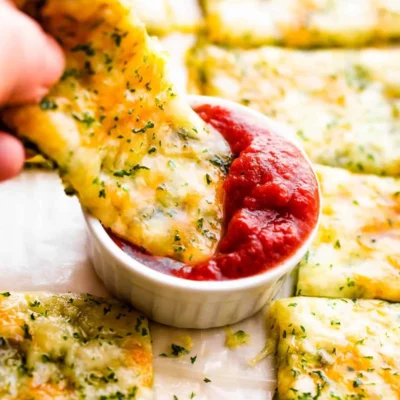 Cheesy Breadsticks