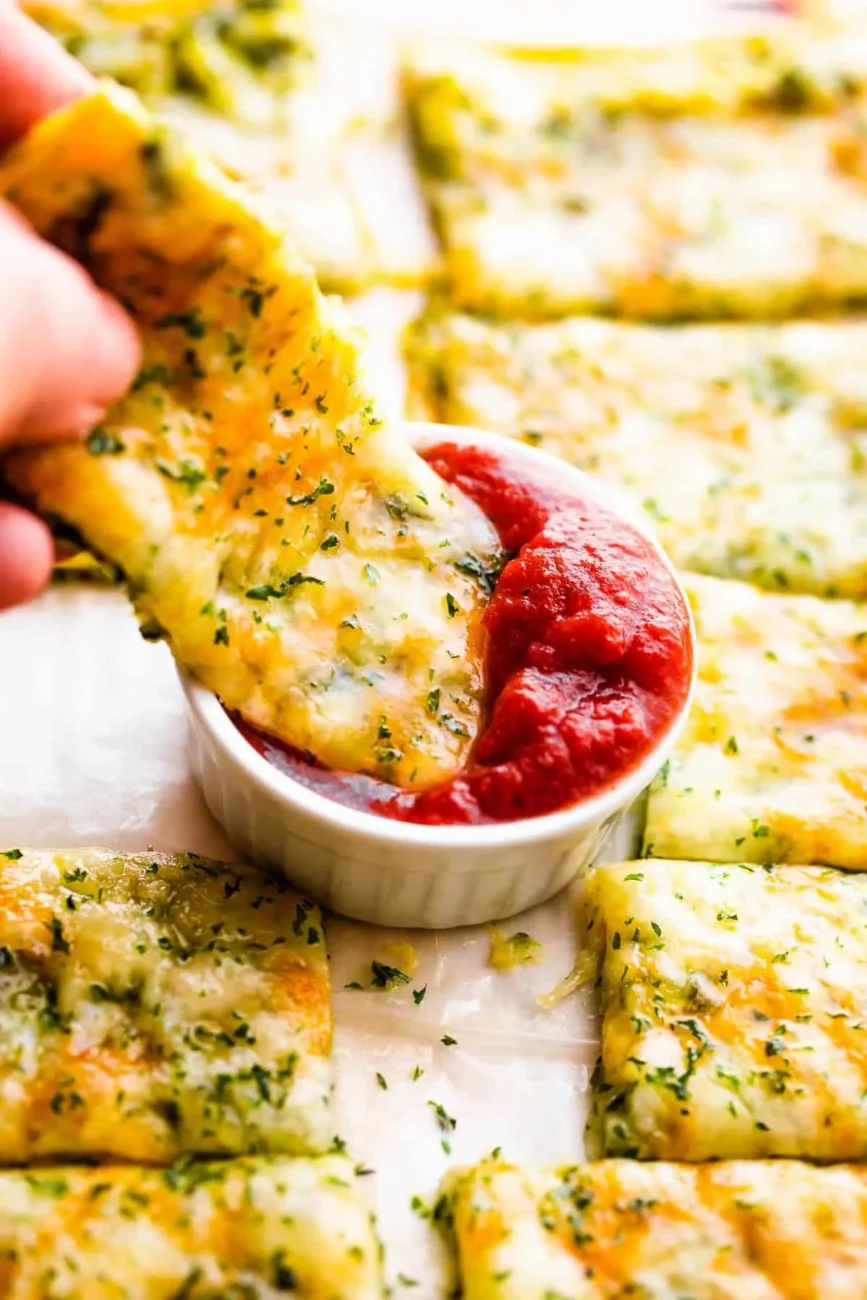 Cheesy Breadsticks