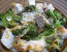 Cheesy Broccoli Bacon Chicken Casserole 3