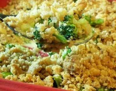 Cheesy Broccoli Casserole