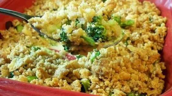 Cheesy Broccoli Casserole