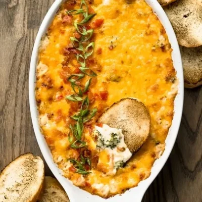 Cheesy Broccoli Dip: A Warm And Comforting Appetizer