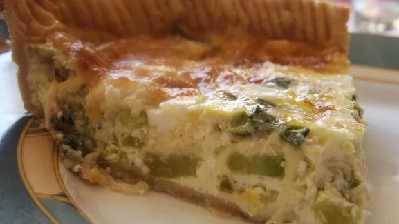 Cheesy Broccoli Quiche