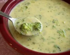 Cheesy Broccoli Soup