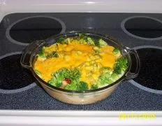 Cheesy Chicken Broccoli Casserole