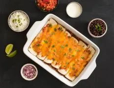 Cheesy Chicken Enchiladas