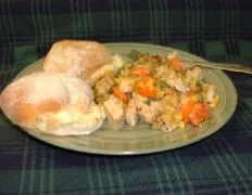 Cheesy Chicken &Amp; Stuffing Casserole