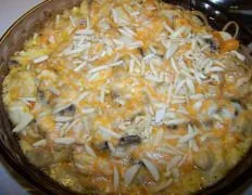 Cheesy Chicken Tetrazzini