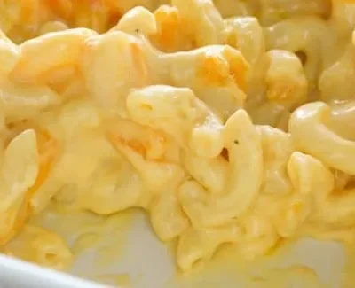 Cheesy Creamy Baked Macaroni