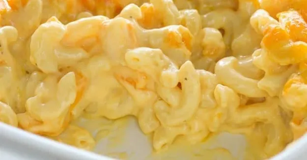 Cheesy Creamy Baked Macaroni