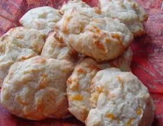 Cheesy Drop Biscuits