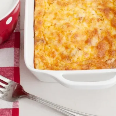 Cheesy Egg Casserole