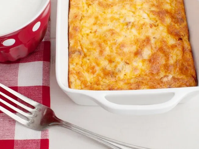 Cheesy Egg Casserole