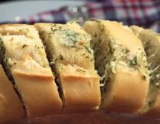 Cheesy Garlic Bread