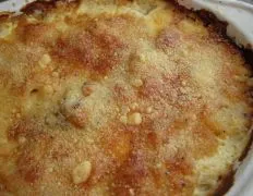 Cheesy Garlic Scalloped Potatoes